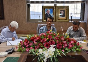 دومین جلسه آموزشی و درمانی خیرین انجمن خیریه حضرت قمر بنی هاشم(ع)