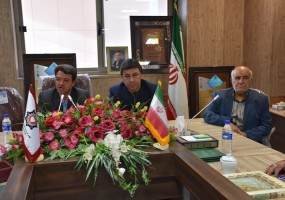 نوزدهمین جلسه خیرین انجمن بهداشتی درمانی حضرت قمر بنی هاشم(ع)