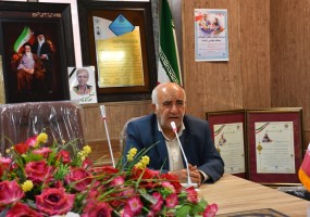 بیستمین جلسه آموزشی و درمانی خیرین انجمن خیریه حضرت قمر بنی هاشم(ع) 
