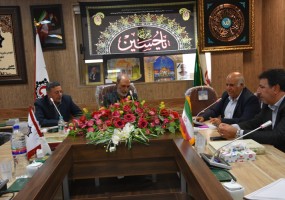 بیست و هفتمین جلسه آموزشی و درمانی خیرین انجمن خیریه حضرت قمر بنی هاشم(ع)