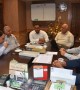 اولین جلسه مهندسین ساختمان دیالیز انجمن خیریه حضرت قمر بنی هاشم (ع)