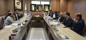 جلسه مجمع خیرین سلامت شهرستان نجف آباد