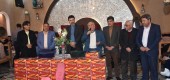 مراسم تجلیل از پرستاران مرکز دیالیز بیمارستان شهید محمد منتظری و پرستاران همو ویزیت انجمن خیریه حضرت قمر بنی هاشم(ع)