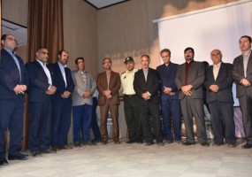 مراسم تودیع و معارفه   بهزیستی شهرستان نجف آباد